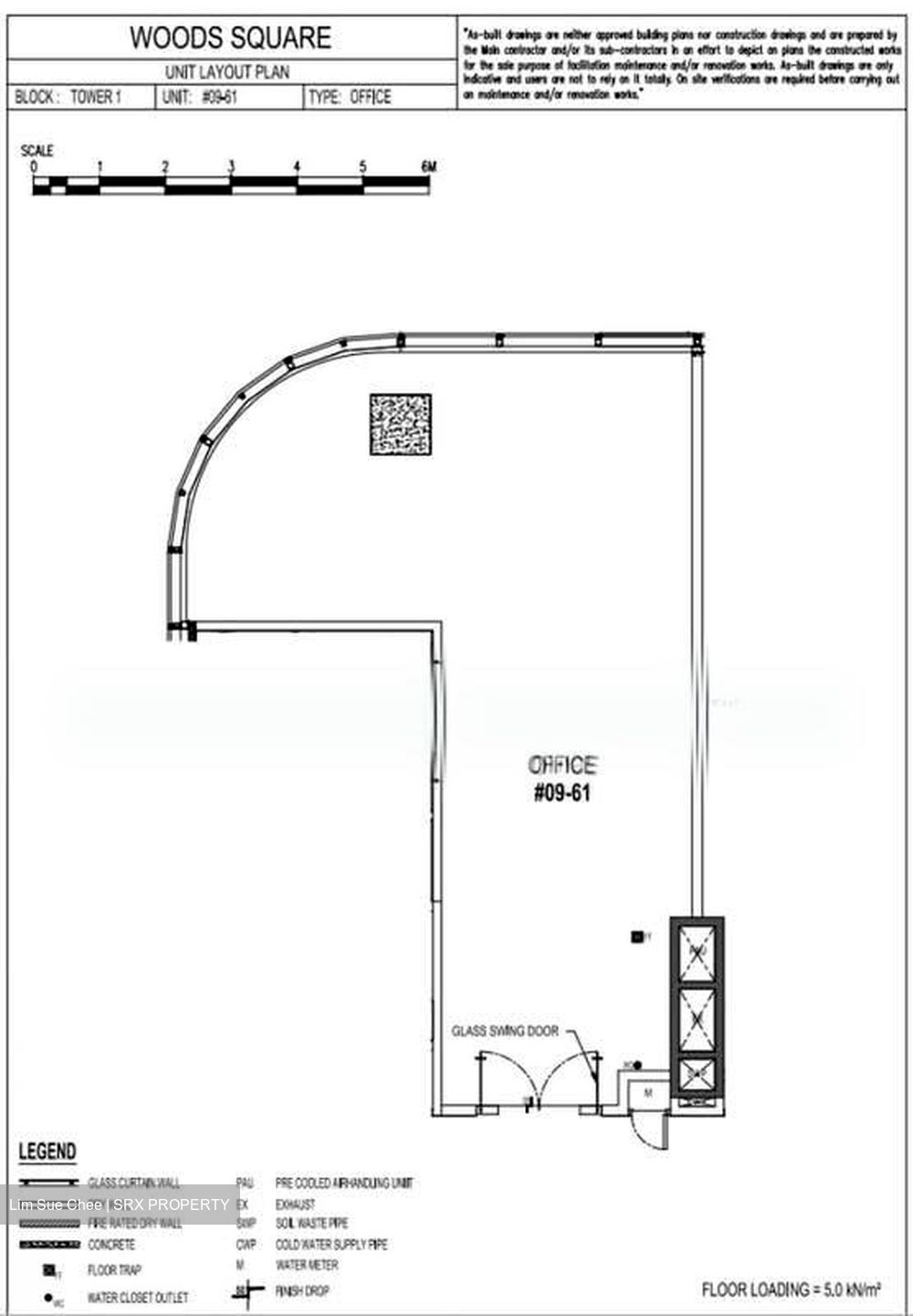 Woods Square (D25), Office #595633591